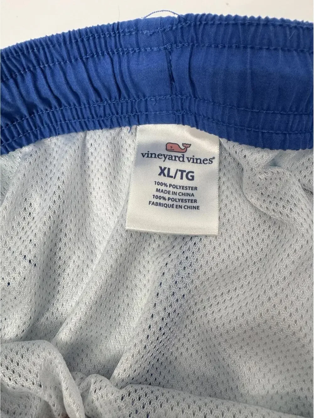 Vineyard Vines Mens Xl  Bonefish Print Swim Trunks